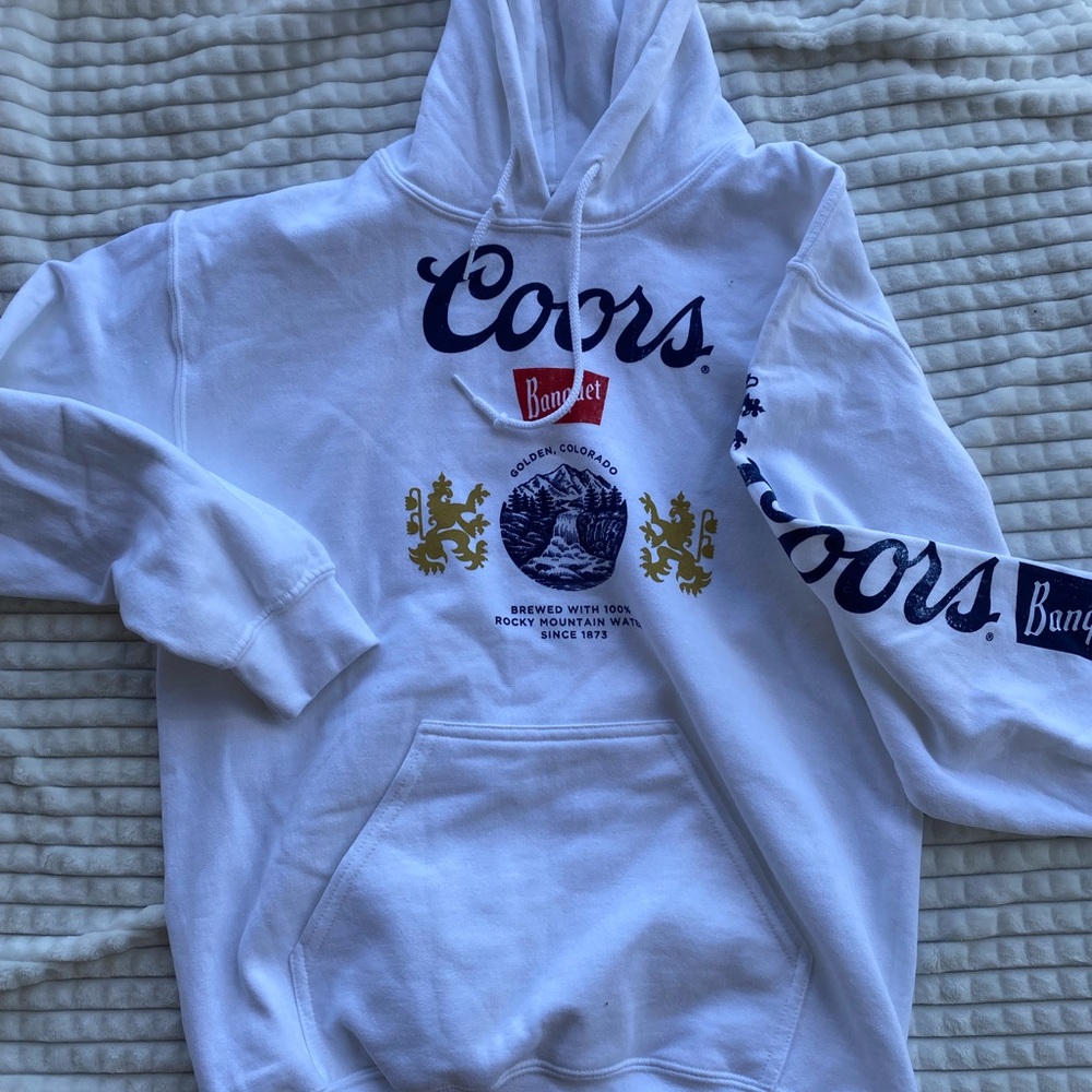 Coors hoodie